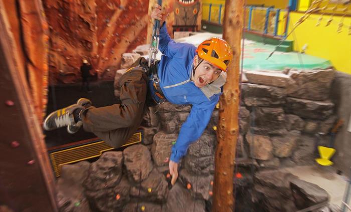 Indoor Zip Wire